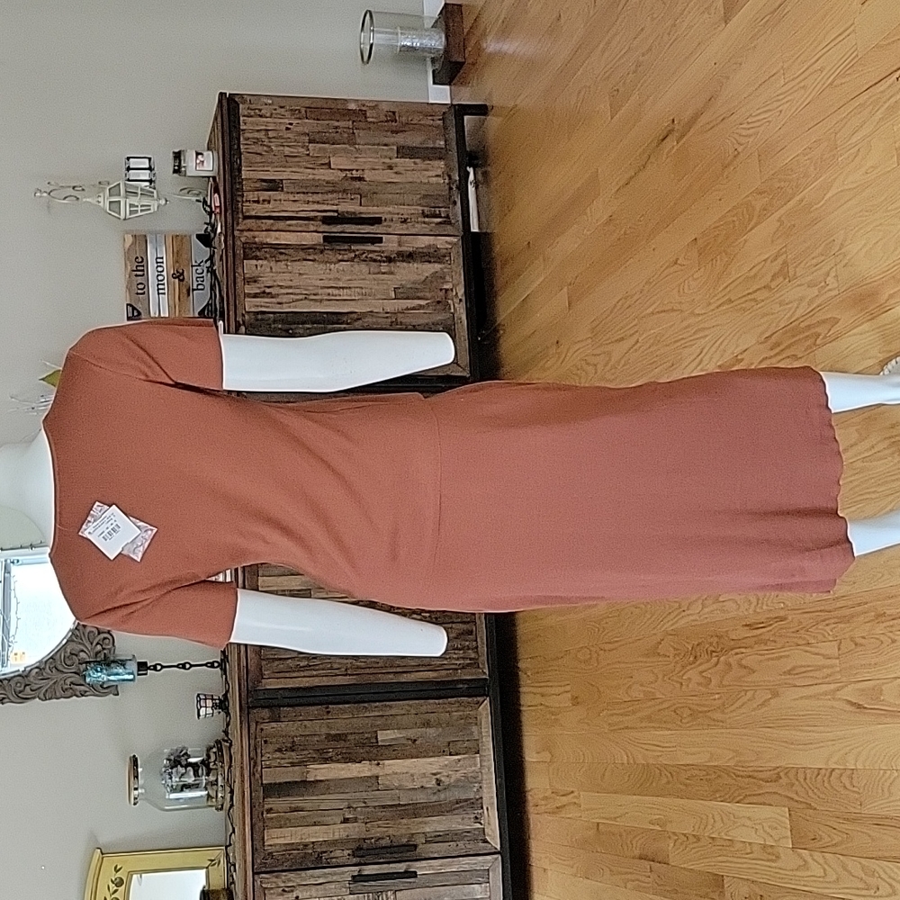 Peruvian Connection Copper Bolinas V-neck short sleeve top and matching … - Picture 6 of 16